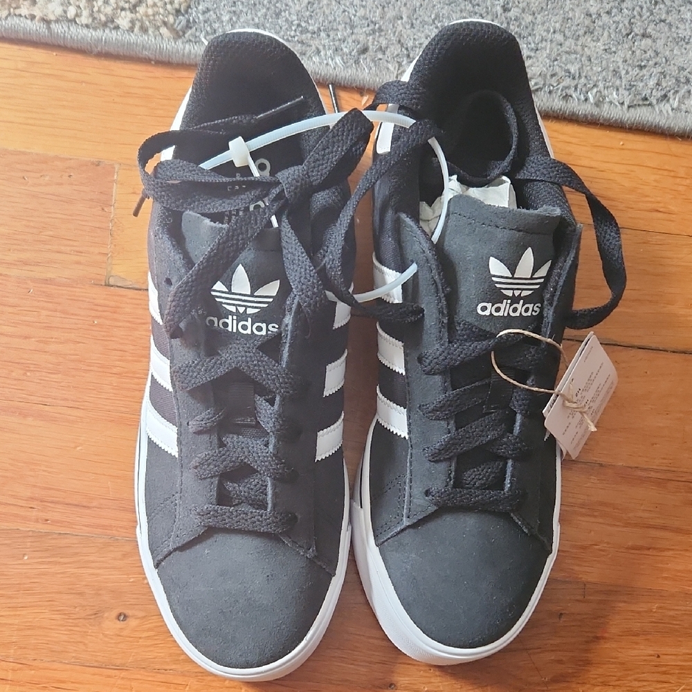 Adidas Classic Black and White Campus